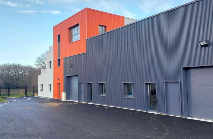 Agrandissement bâtiment Campbon
